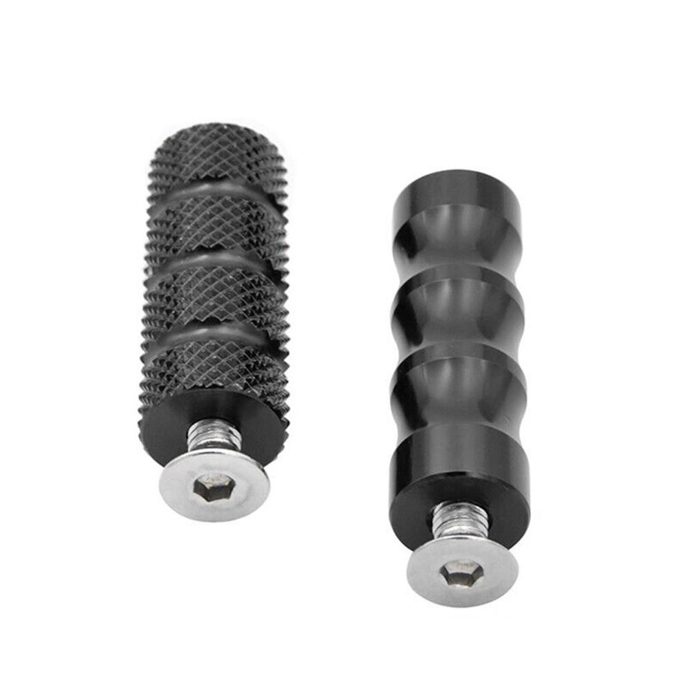 Für Honda Motorrad Pedal M6 Universal 1 Paar Nagelneu Langlebig