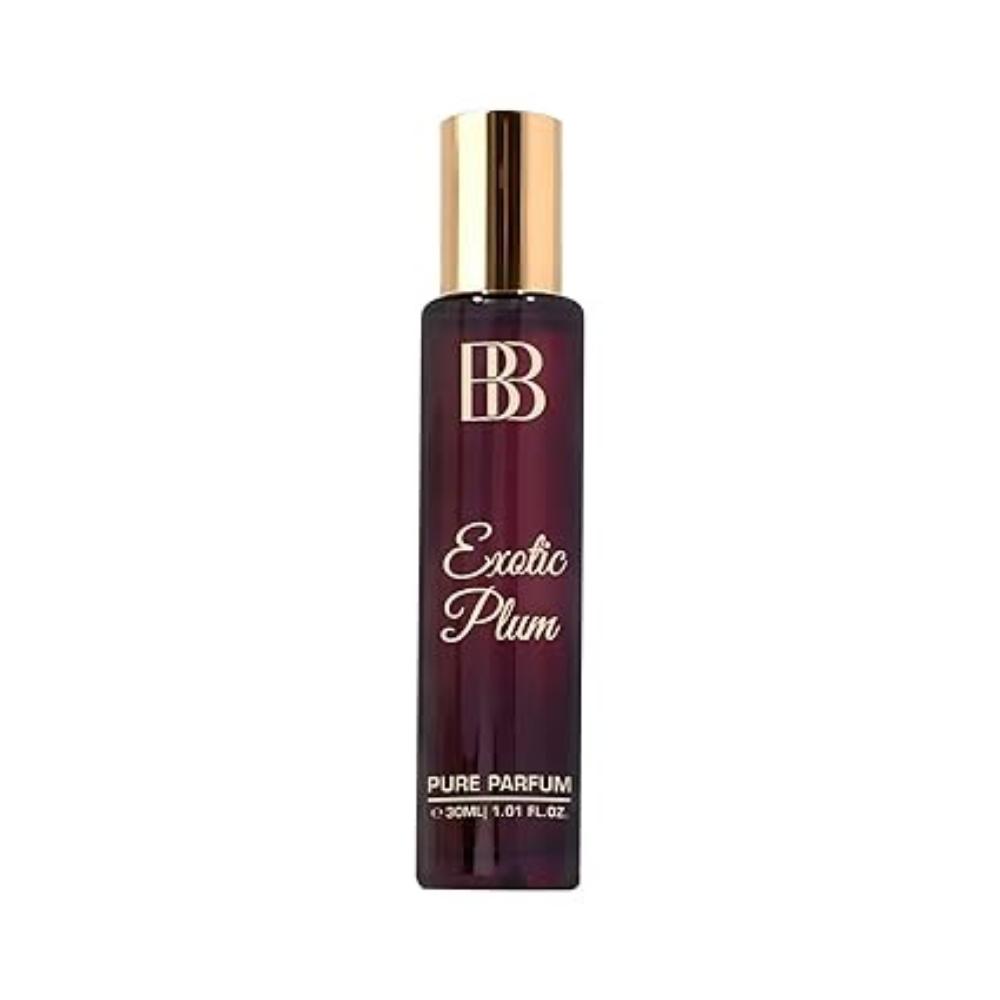 Bergamot Beaute EXOTIC PLUM Pure Parfum | Plum, Honey & Vanilla | 12+ Hrs Long Lasting Perfume for Women | Higher Concentration than EDP 30ML