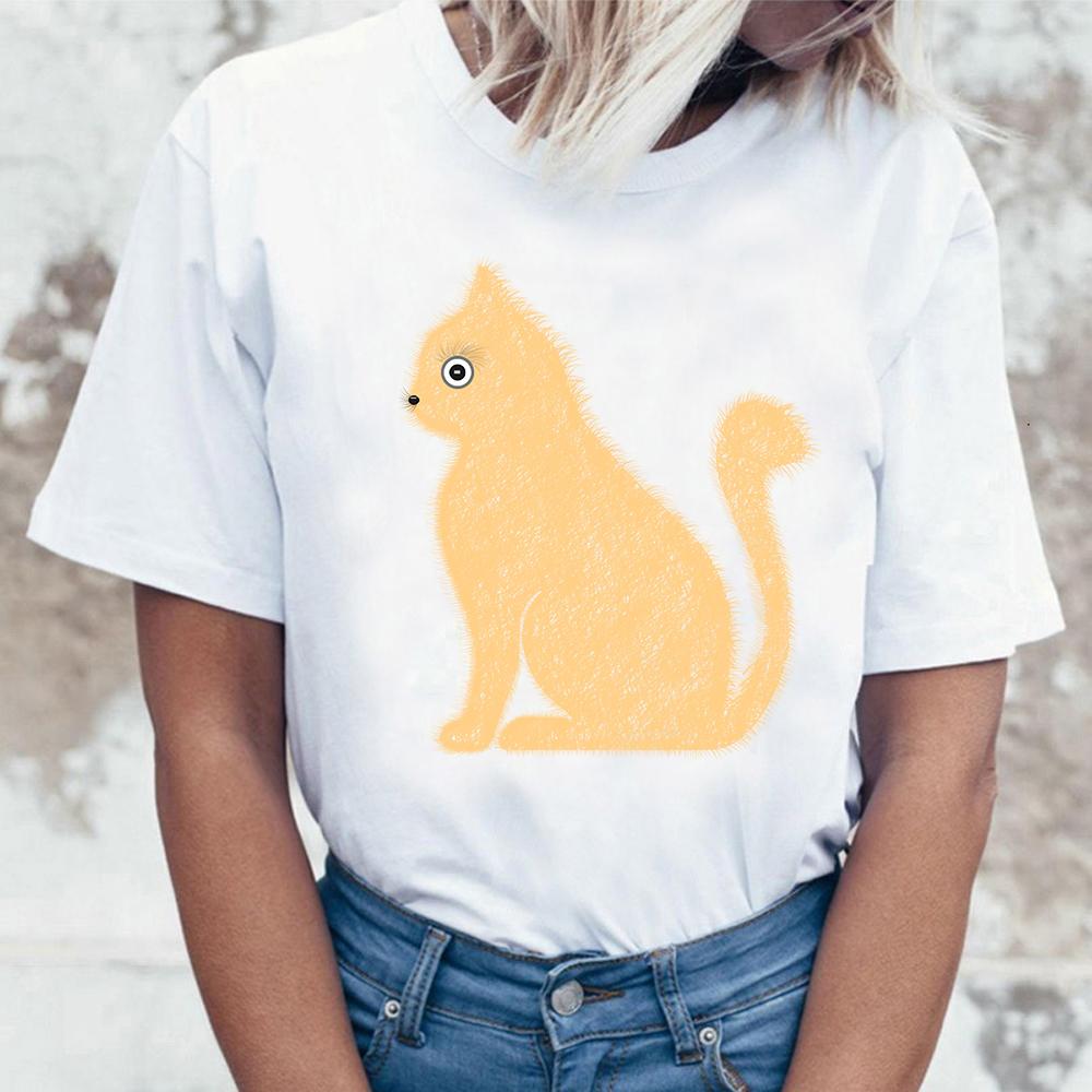 Woman Short Sleeve T Shirt Loose T Shirt Graphic Streetwear Top Female Woman Summer Kawaii Harajuku