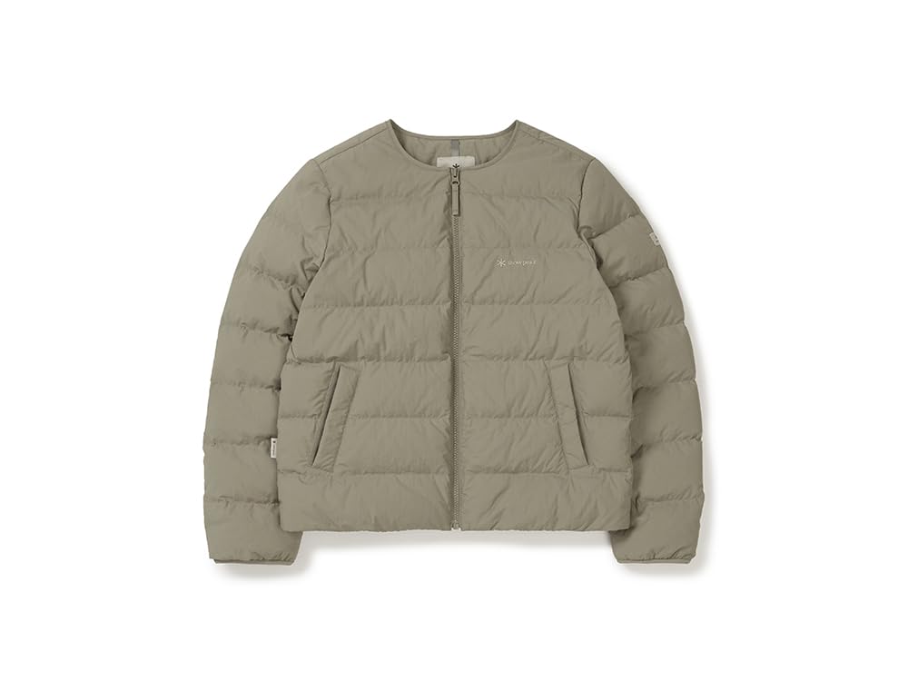 Snow Peak Land LW Down Jacket Down Size S Wmn's GS-S25WWGDJ61, Women's Outerwear, Jacket, Olive,