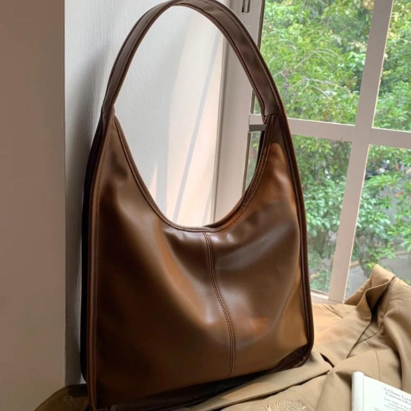 Korean-style Minimalist Underarm Bag for Women Large Capacity Fashionable Women's Bag Handbag Shoulder Bag