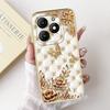 For Itel A70 A665L Case Soft Silicone Fashion Rabbit Phone Cover For Itel A 70 A70 Fundas ItelA70 Casing Shockproof Cover