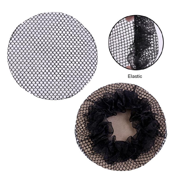 Fashion Hair Bun Net with Elastic Band for Girls Women Ladies Hair Accessories