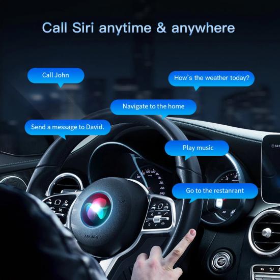 CARABC Drahtloses CarPlay Android Auto Für Mercedes NTG5.0 NTG4.5 A B C CL S CLA CLS KLASSE GLA GLS GLC GLE V250 V260 Sprinter