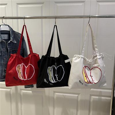 New Temperament Beautiful Armpit Bag Shoulder Bag Casual Versatile Large Capacity Commuting Nylon Handbag Tote