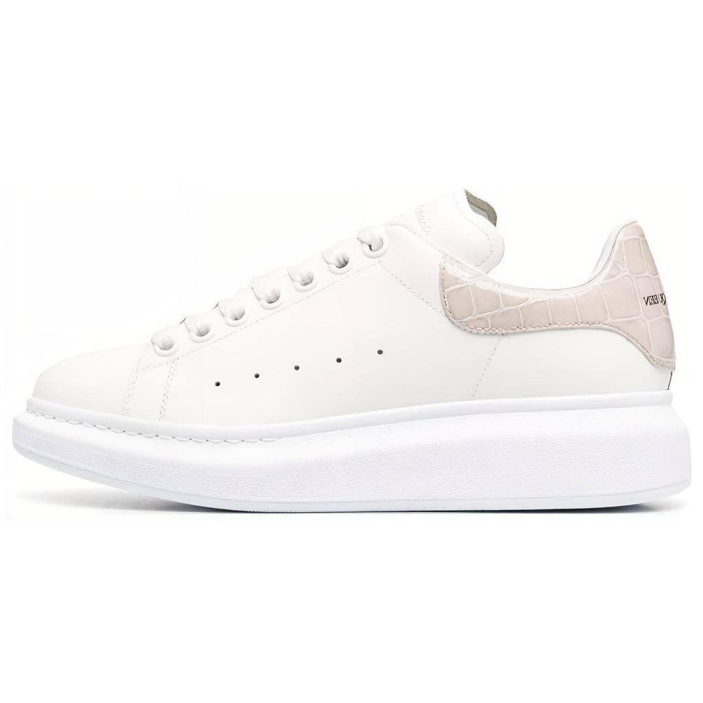 Alexander Mcqueen Oversized Sneaker 'White Champagne' Women's 553770WHXMY9551