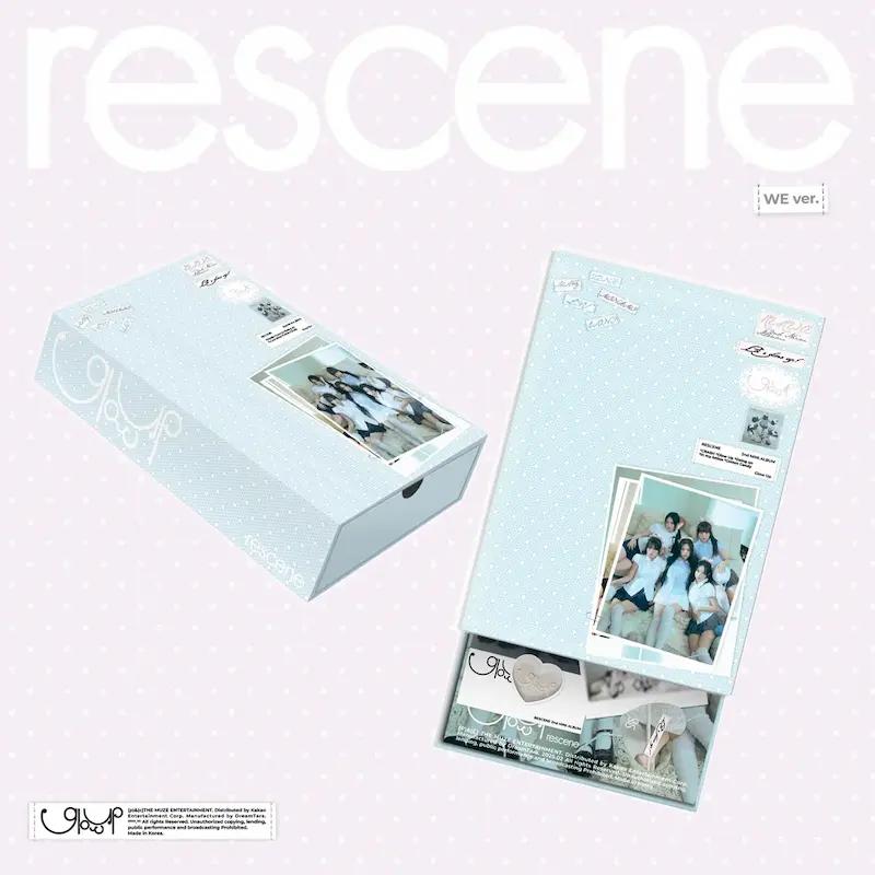 RESCENE - [GLOW UP] 2nd Mini Album