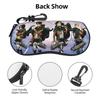 Attack On Titan Levi Ackerman Shell Eyeglasses Protector Cases Men Women Sunglass Case Hange Zoe Glasses Pouch