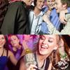 Ws858 Mobile  Phone  Microphone Wireless Bluetooth-compatible Microphone Speaker 800mah Ktv Player