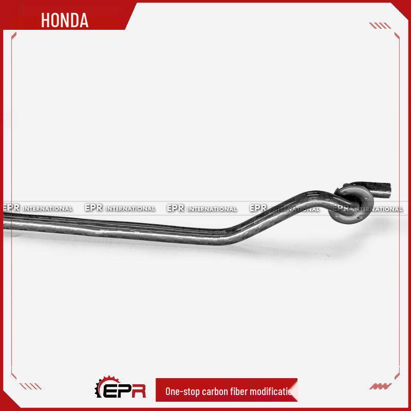Стойка капота из сухого углеволокна для Honda Civic EK9 EPR Flyyang