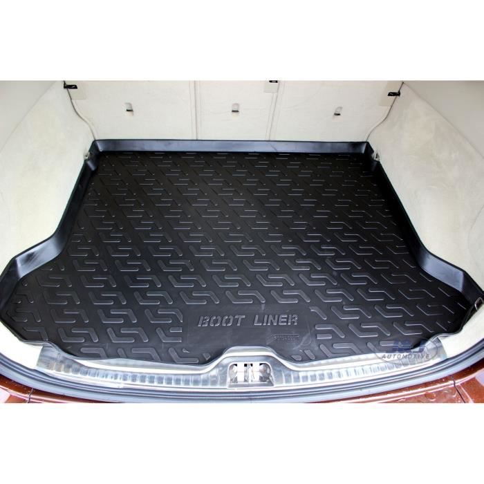 J&J AUTOMOTIVE | Tapis De Coffre Caoutchouc Premium Pour Volvo XC60 1 2008-2016