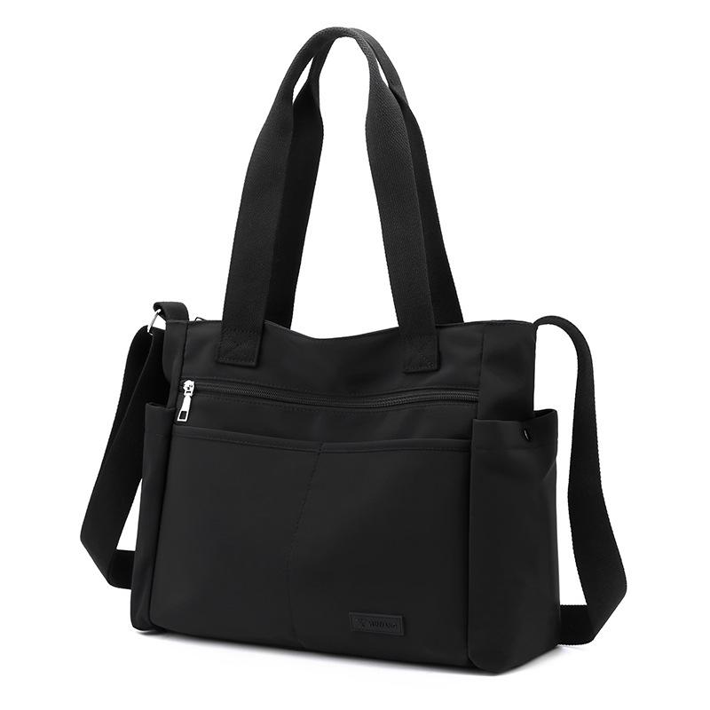 Velkokapacitní taška přes jedno rameno Lehká dámská ruční crossbody taška