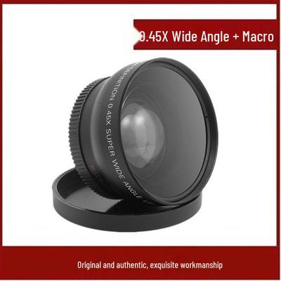 46mm 0.45X Wide Angle Add-on Lens - Full Series Available