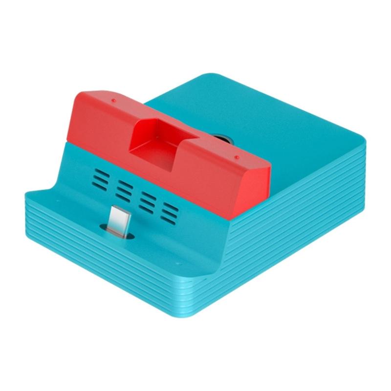 

Upgraded Charging Dock Portable Base with HDMIProjection Heat Radiation Dock Charging Stand 3-in1 set Gaming Spare Part 1