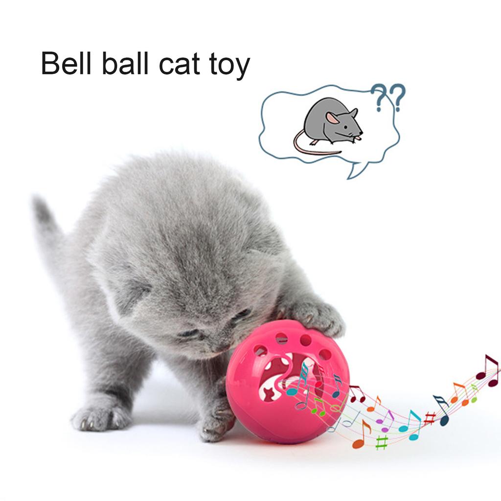 Balls N\A 2Pcs Cat Ball Toys Cat Catch Chewing Toys Interactive Cat