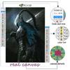 DIY 5D Diamond Painting Game Dark Souls Cross Stitch Kit Full Drill Embroidery Mosaic Art Picture of Rhinestones Gift