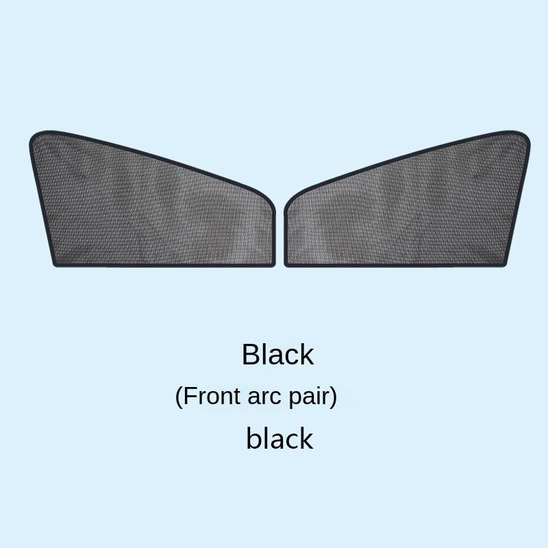 Магнитная сетчатая шторка от солнца для автомобиля, магнитная шторка, защита от солнца, теплозащита, магнитный телескопический козырек для автомобиля