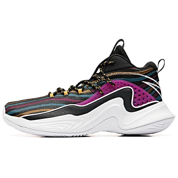 New ANTA Endless Fire 'Black Blue Purple' 11931601-6