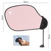 Adjustable Office Laptop Sun Shade with Clip UV Glare Reduction Sun Visor Heat Shield Foldable Computers Privacy Sunshader