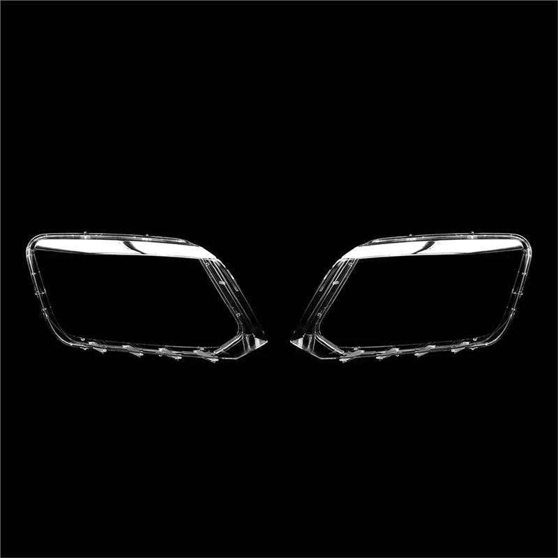 FrontFor VW Amarok 2010-  Headlights Lens Cover Headlamp Cover Shell Car Lampshdade Headlamp Lamp Clear Shell