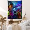 AArcane LLOL Classic Animation Cartoon Tapestry Wall Hanging Decoration Household Home Decor