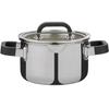Saucepan for Meat Spring Fusion 2+ 16 Cm 2 L (0315540616)