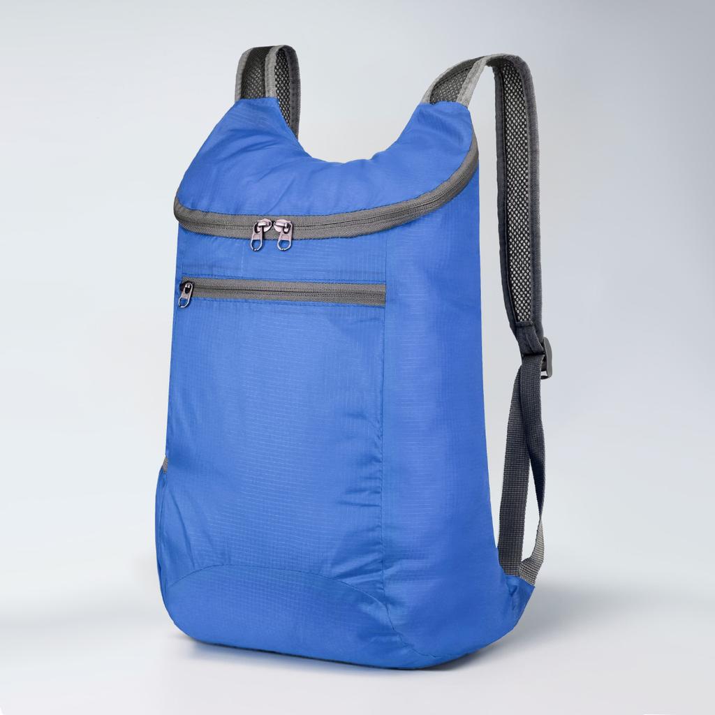 Schoolbag Outdoor Portable Foldable Skin Bag Backpack Lightweight Sports Backpack Travel Bag Mountain Climbing Backpack Men's and Women's Waterproof