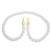 Crowd Control Rope Barrier 1M Design For Event Queue Management Stanchion Hook Dividers Indoor Outdoor Use