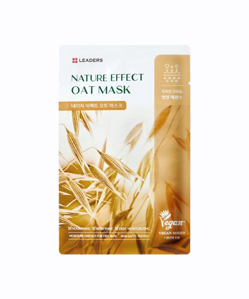 Leaders Cosmetics Nature Effect Oat Mask 10 Sheets