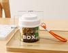 Portable Pill Box Three Meals Pill Reminder Carrying Medication Dispensing Organizer Sealed Packing Dispensing Jar