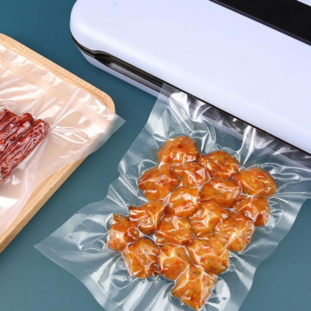20Pcs Vacuum Packaging Bags Food Vacuum Storage Bags Sous Vide Cooking Bags for Freezer Storage