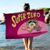 Cartoon The Fairly OddParentsS Bath Towel Microfiber Soft Water Absorbing Breathable For Girl Kids Decorative Beach Towel