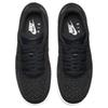 Nike Women's Air Force 1 Flyknit Low Black White 820256-001