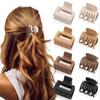8pcs New Design  Hair Claw Clip For Women