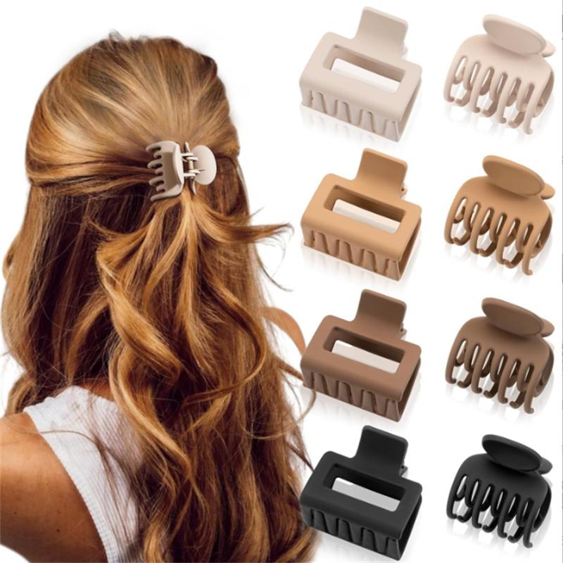 8pcs New Design  Hair Claw Clip For Women