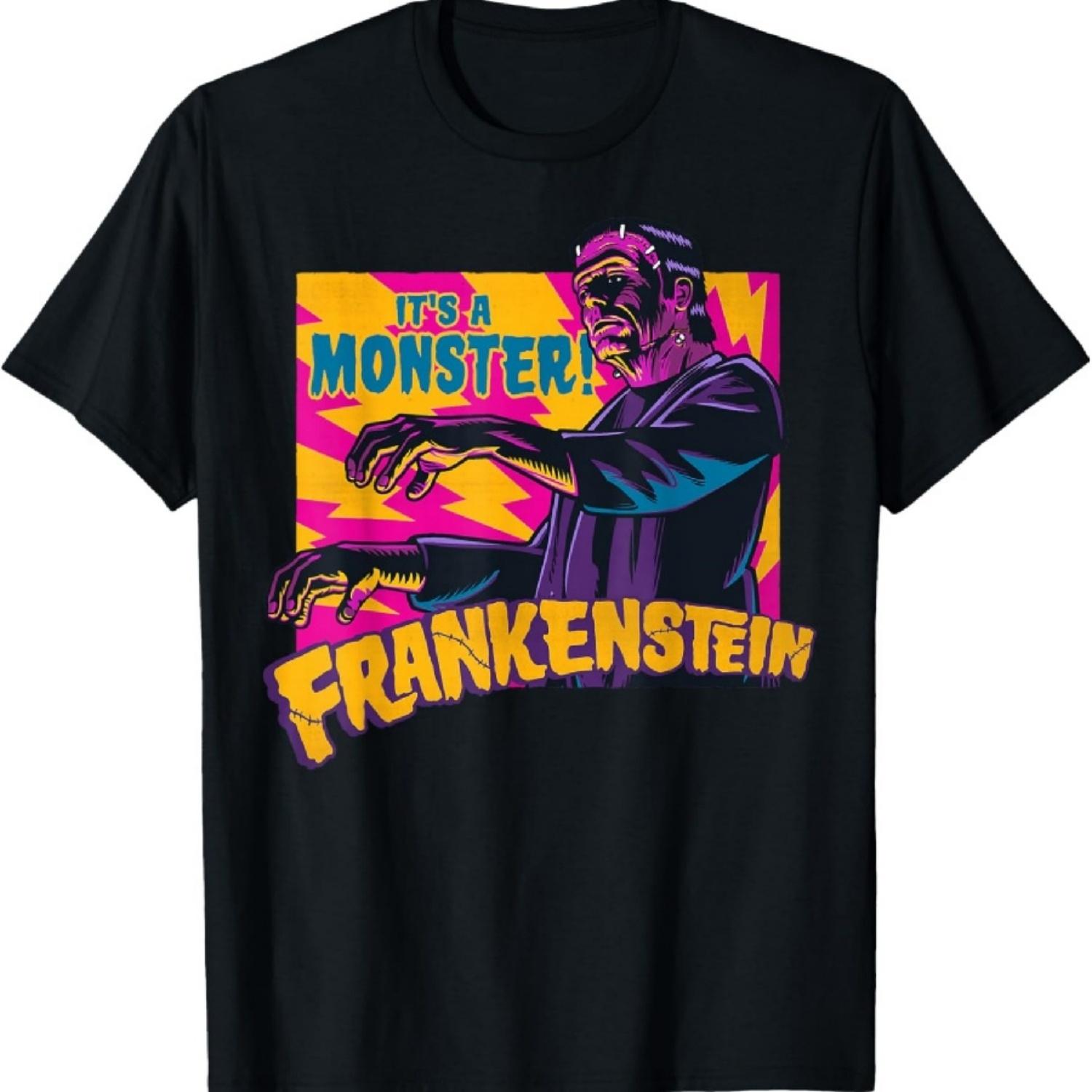 Это Монстр! Футболка Франкенштейна S