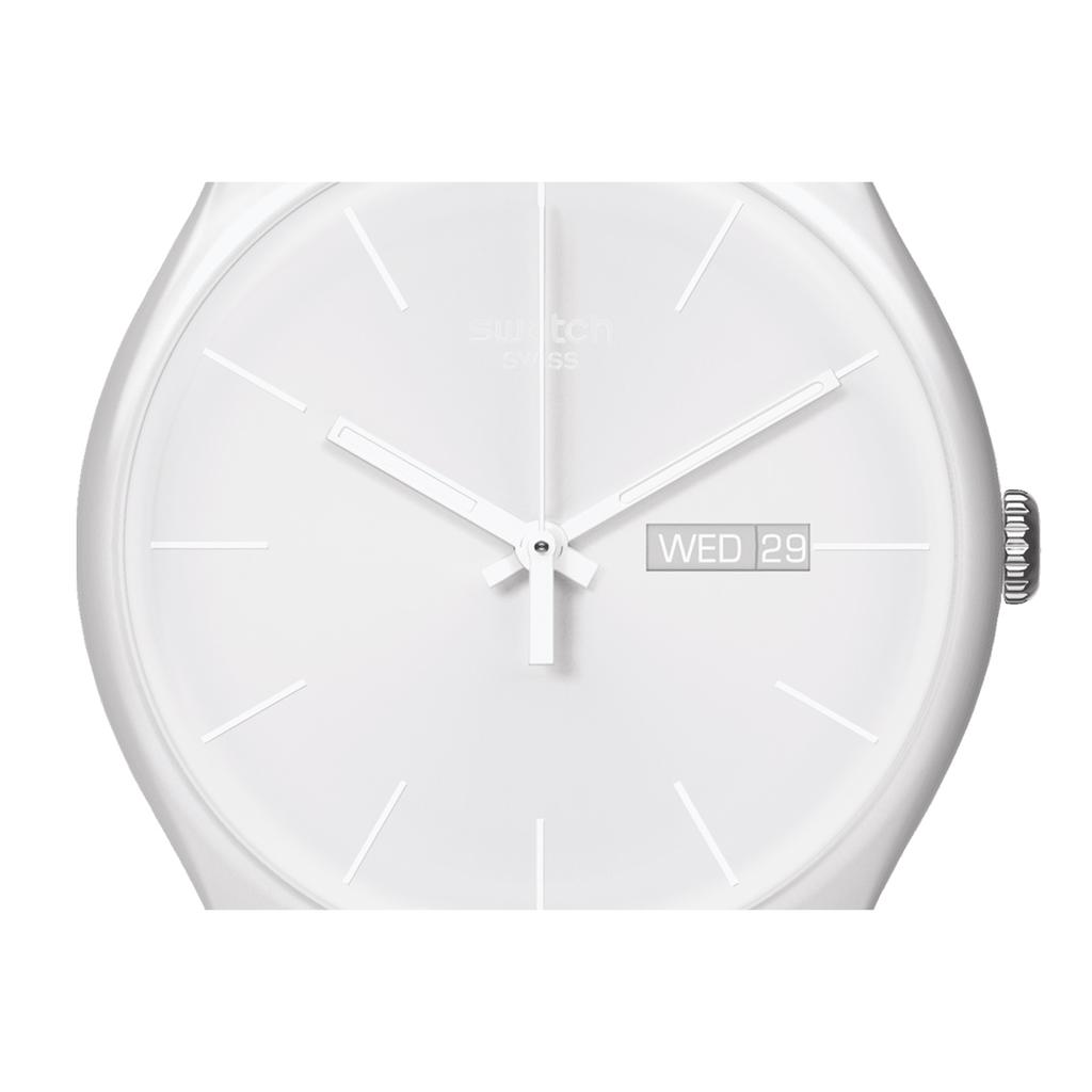SWATCH Unisex White Watch SO29W704-S14 SO29W704-S14