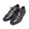USED/80s 90s Vintage USA Made Dexter Size 9.5C 26.5 27.0cm Long Wingtip Black