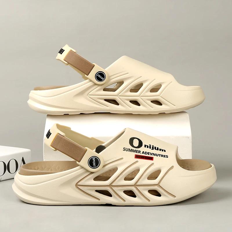 

Реплика Брендовые сандалии Мужские летние мужские сандалии Высококачественная обувь Мужские мягкие сандалии для мужчин Sandel Мужские тапочки Тапочки 40-41