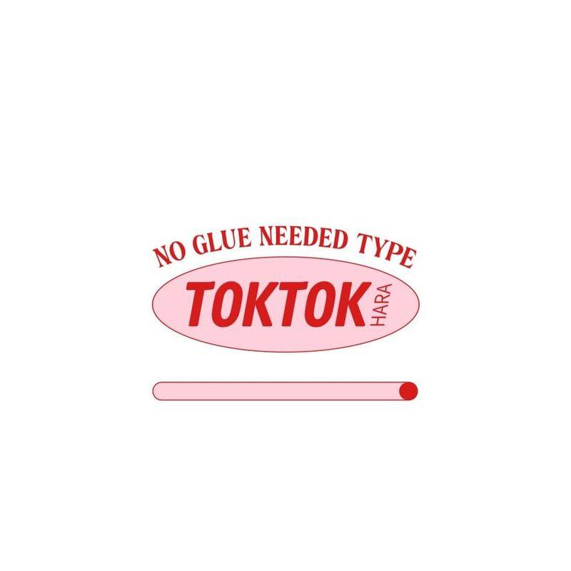 CORINGCO Toktok-Hara Yapışkansız Kirpik - 12 Çeşit