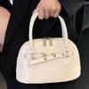 New Trend Belt Decorative Handbag Shell Shoulder Bag Fashion Commuter Women's Bag