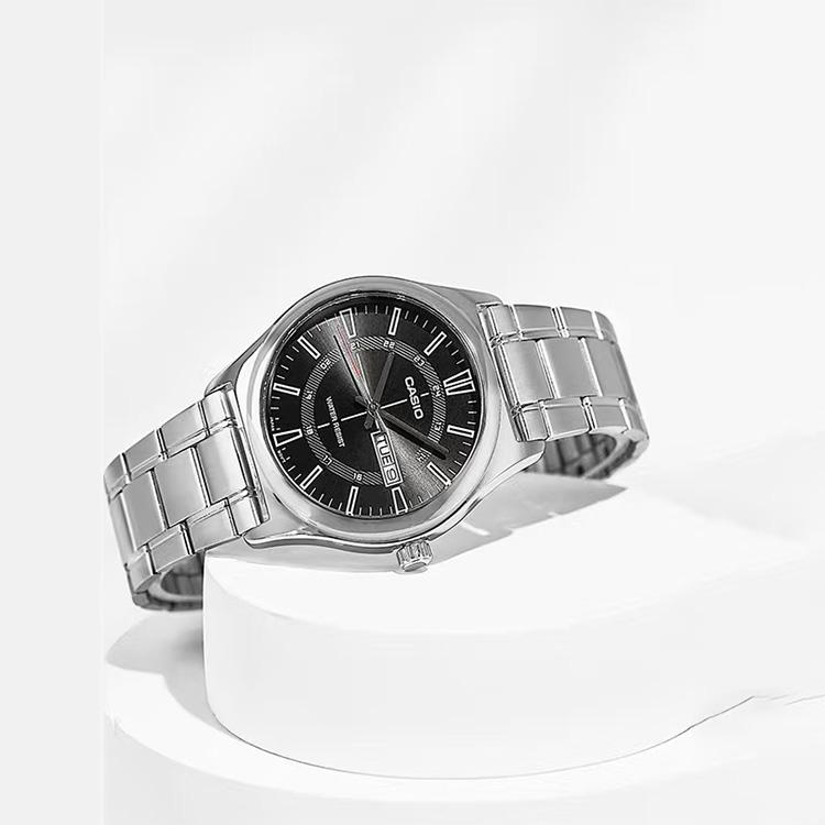 CASIO Men Standard Series Black Watch MTP-V006D-1C MTP-V006D-1C