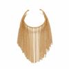 Adjustable Fringe Arm Cuff Bangle Zinc Zinc Alloy Open Upper Arm Chain Jewelry Tassels Armband  Party