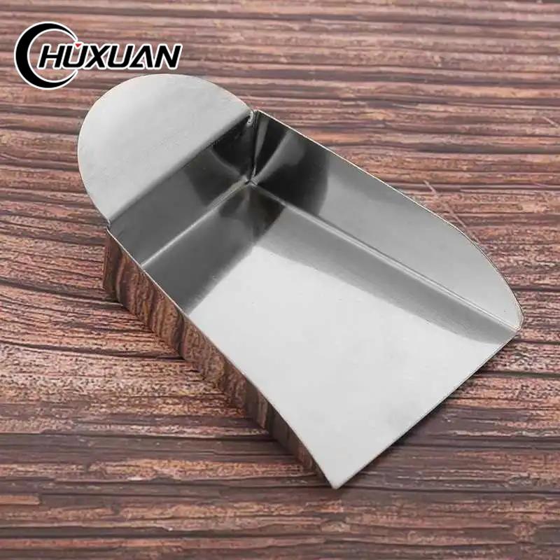 Jewelry Shovel Jewelry Scoop with Plate Handle for Pearls Gemstones Diamond Beads Scoop Steel Otolith Shovel Tools Jewelry Tools