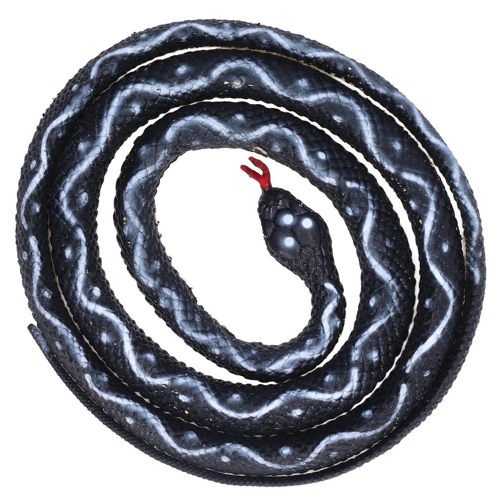 Simulated Snake Model Boa Cauliflower Snake Whole Snake Children s Prank Toys Halloween Decorations