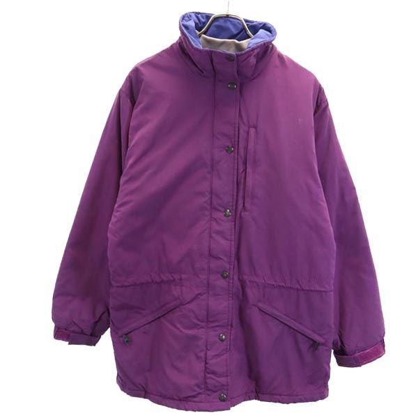 L.L.BEAN Outdoors Nylon Batting Jacket M Purple Women Used