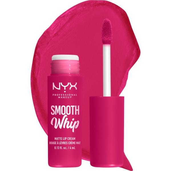 NYX Nyx Lippencreme Smooth Whip Matte 09, 4 ml x 1