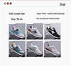 Unisex Trendy Breathable Mesh Sneakers - Casual & Versatile Skate Shoes for Men & Women