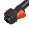 Black Handle Lawn Mower Switch 26mm Tube On Off Switch Throttle Cable Handle Direct Throttle Clamp Design