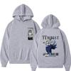 Anime That Time I Got Reincarnated As A Slime Rimuru Tempest Double Sided Print Hoodie Unisex Women Fashion High Quality Sweatshirt